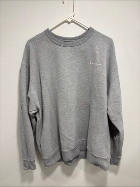 Champion Gray Crewneck 2XL